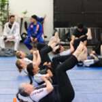 A no-gi women jiu jitsu class at gracie barra west jordan