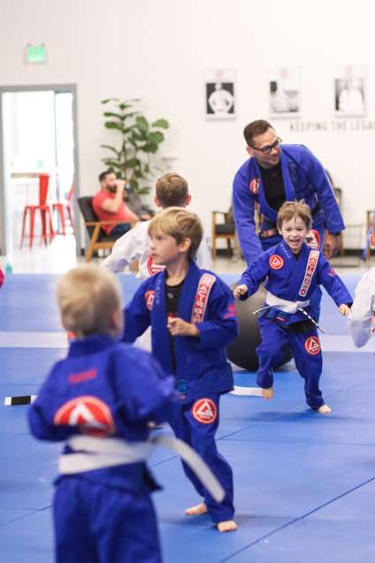 prof eliezer bjj for kids