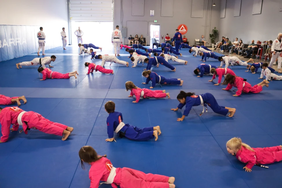 Jiu-Jitsu class for kids in West Jordan