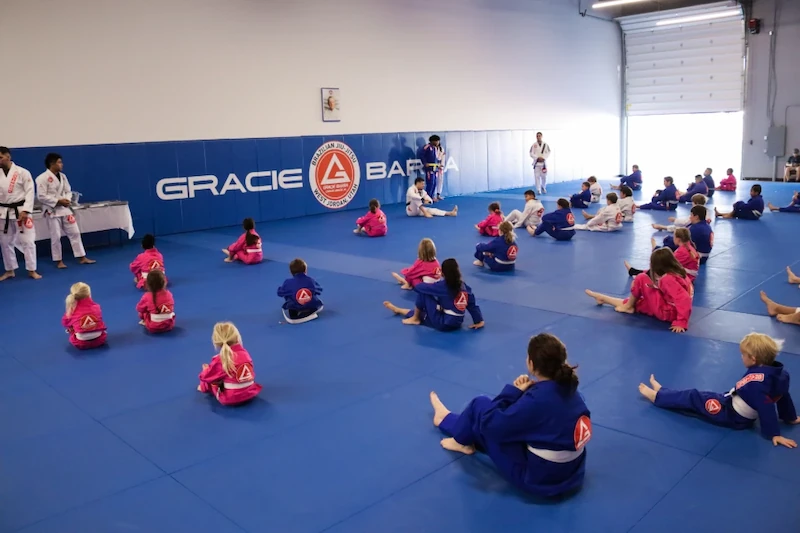 Gracie Barra West Jordan Jiu Jitsu for Kids