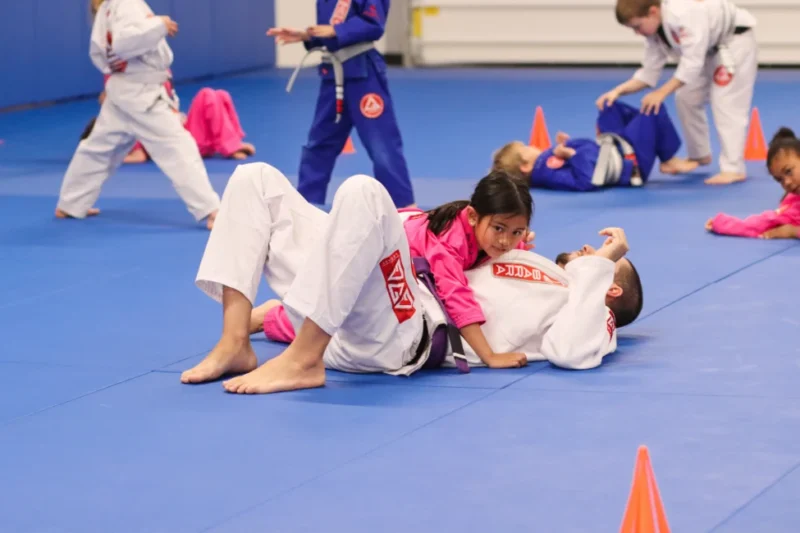 Jiu-Jitsu for kids at Gracie Barra West Jordan