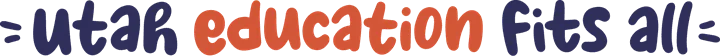 Utah Education Fits All logo